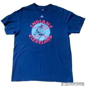 Cleveland Indians baseball men’s t shirt